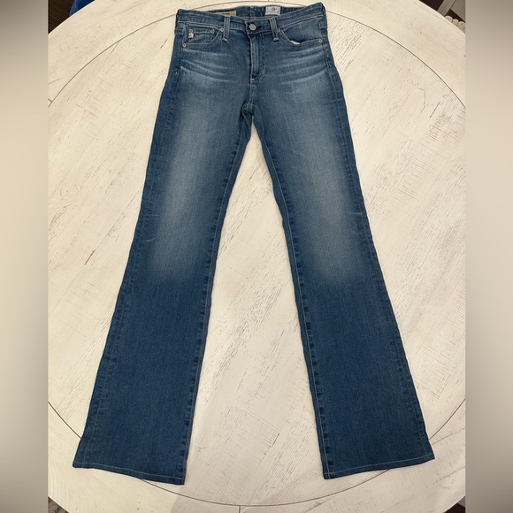 Ag Adriano Goldschmied Denim - Adriano Goldschmied The Angel Boot Cut Flared Leg Women’s Jeans Size 26R